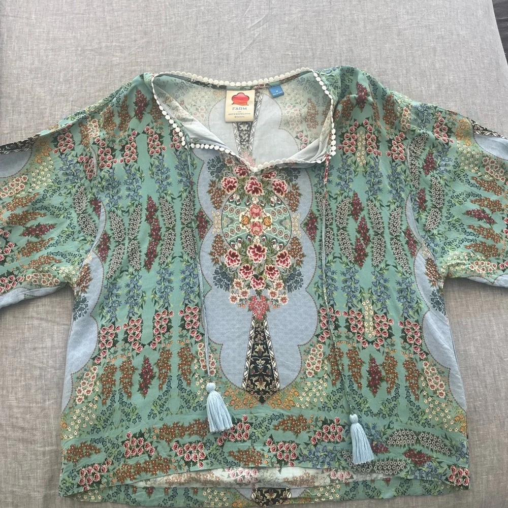 Farm Rio Blouse - Picture 1 of 3
